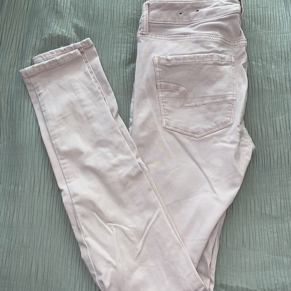 American Eagle Pink Jegging